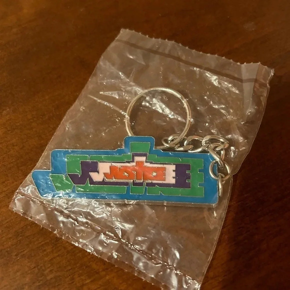 NEW Justin Bieber Keychain from the Justice Tour| Bieber | Justin Bieber Merch - Picture 5 of 6